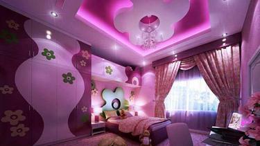 Inspirasi Kamar Tidur Nuansa Ungu Keren Manis Banget Fashion Fimela Com