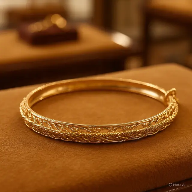 Model Gelang Emas yang Cocok untuk Tangan Gemuk Ibu 40-an