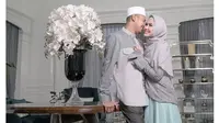 Kartika Putri dan Habib Usman (Sumber: Instagram/riomotret)