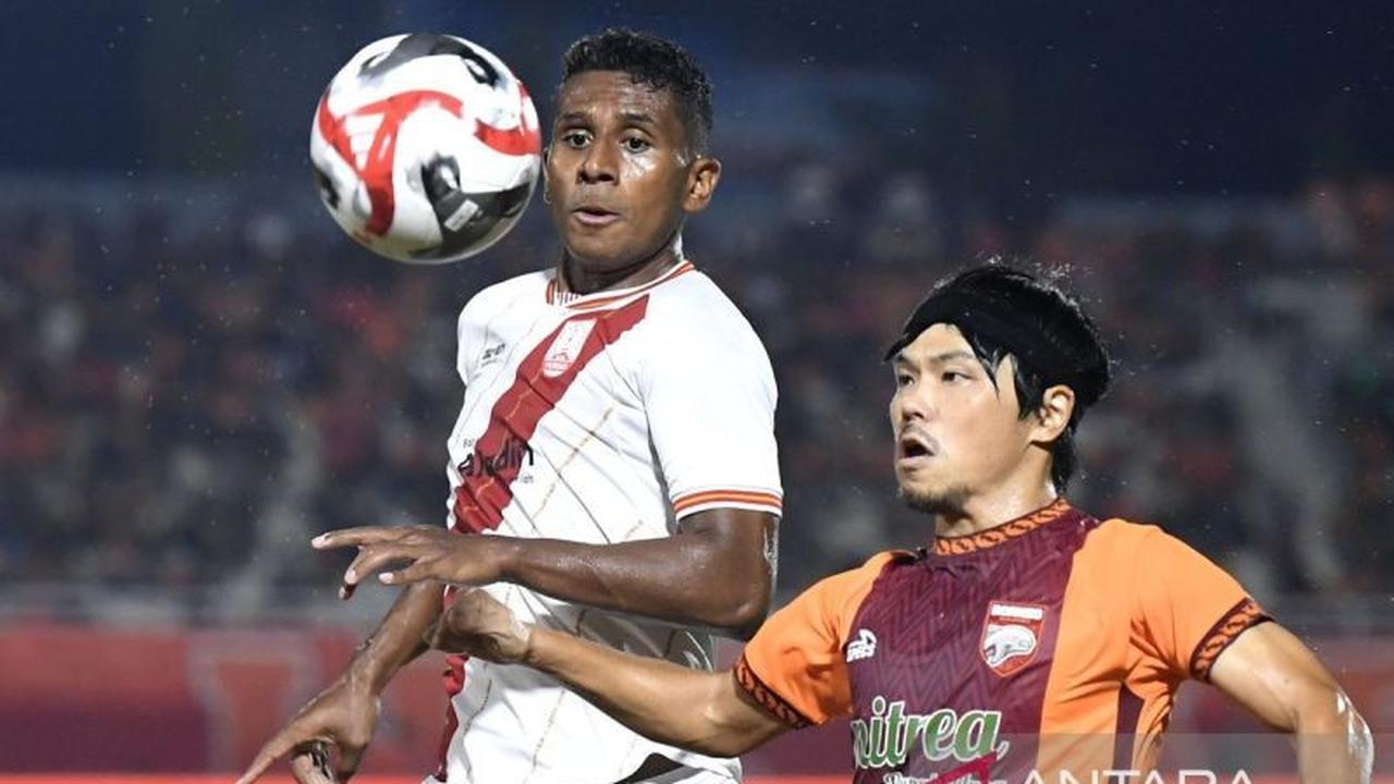 Borneo FC Puncaki Klasemen BRI Super League Usai Tekuk Persis Solo