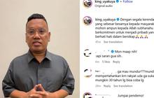 Uya Kuya Mohon Maaf dan Minta Diberi Kesempatan jadi Anggota DPR Lagi