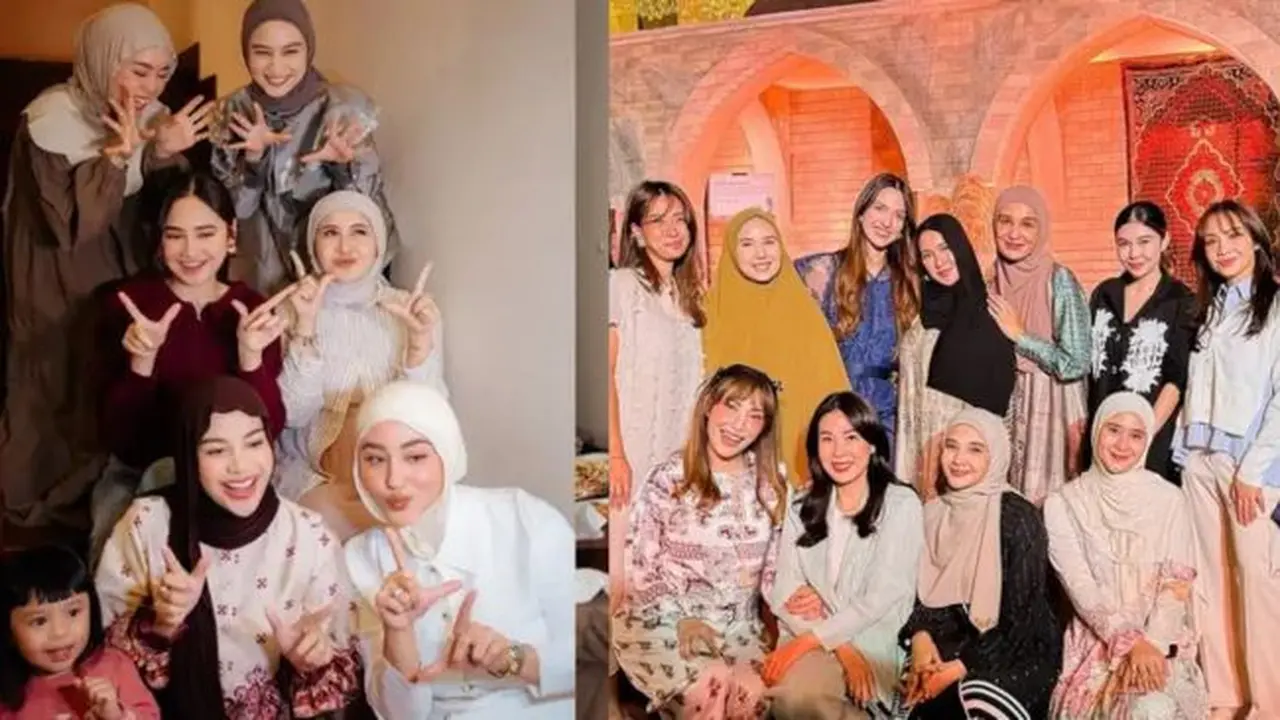 Potret Geng Mamayu, Cendol, (Instagram/kesharatuliu05/tya_ariestya/)