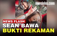 VIDEO: Nicholas Sean Bawa Bukti Rekaman Kejadian di Mobil, Laporkan balik Ayu Thalia