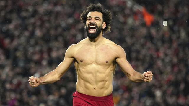 Foto: Sumbang Brace saat Hancurkan MU, Mohamed Salah Catatkan Diri Jadi Pencetak Gol Terbanyak Sepanjang Masa Liverpool