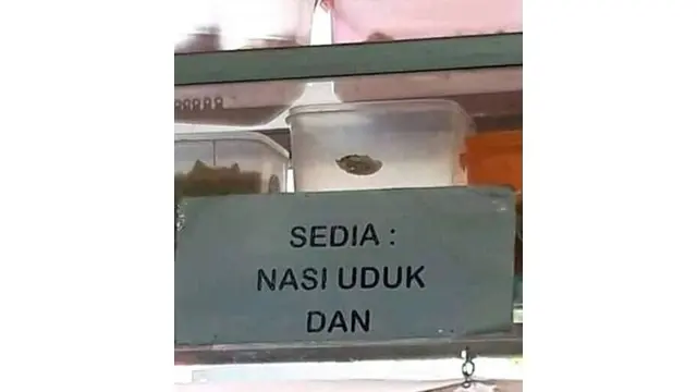 6 Pengumuman Kurang Huruf Ini Sukses Bikin Penasaran