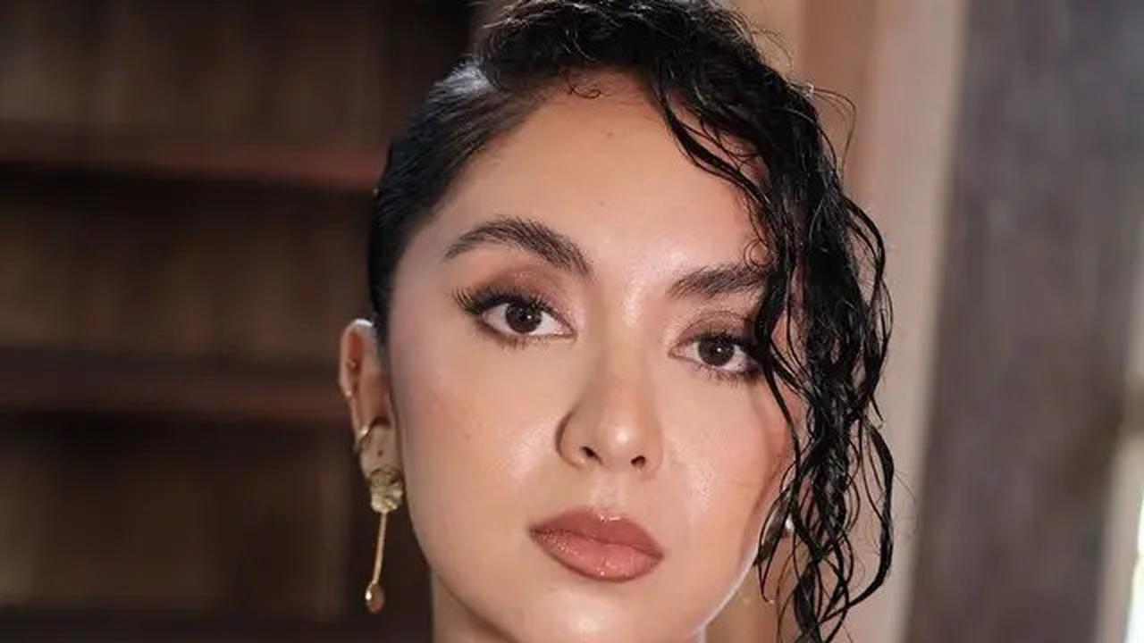 6 Potret Tasha Serena, Istri Keenan Pearce yang Tampil Menawan saat Akad Nikah