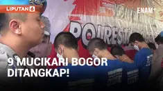 Kacau! Jual Gadis Dibawah Umur, 9 Mucikari Ditangkap