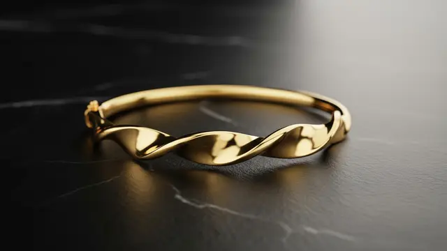 Gelang Emas Simple Elegan untuk Ibu Rumah Tangga Modern 2026/Gemini AI