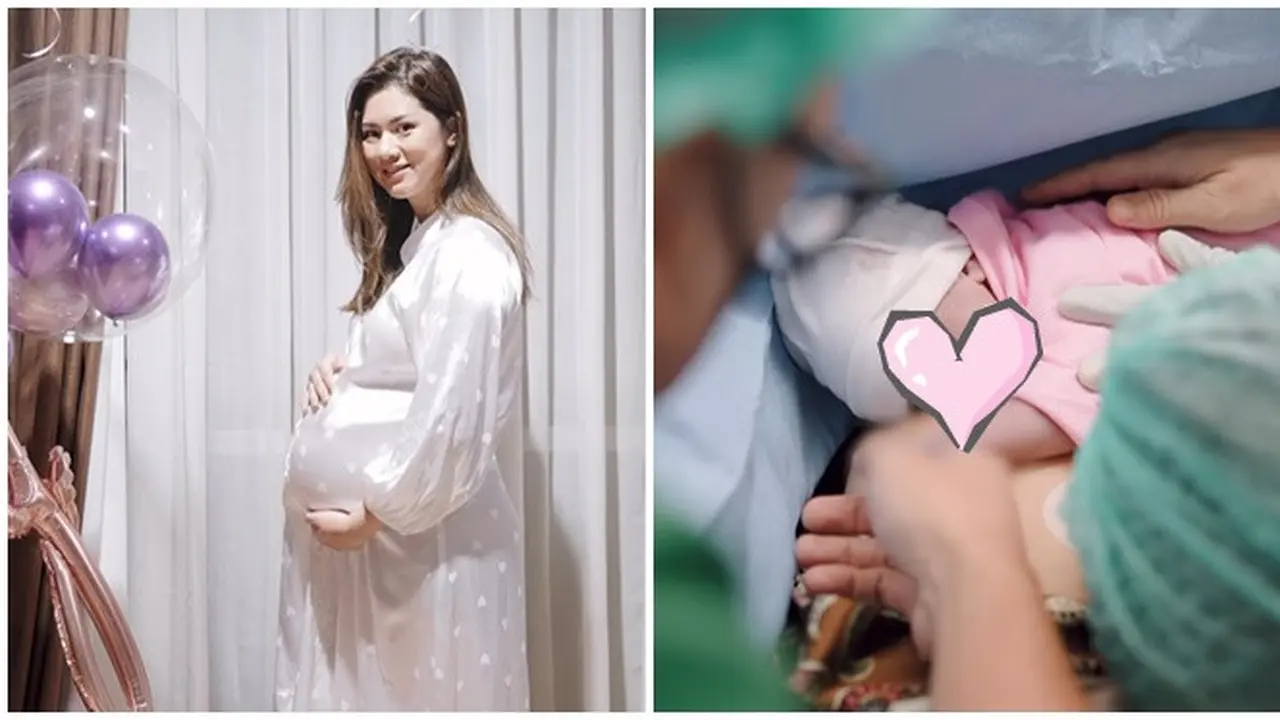 Atries Angel Mantan Chef Juna Melahirkan Pertama, Ini 6 Momen Persalinannya