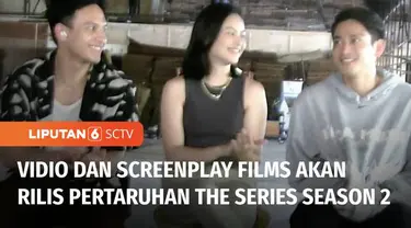 Vidio bersama dengan Screenplay Films segera merilis Pertaruhan The Series Season 2. Pada season 2 ini akan ada banyak aksi laga yang menantang. Para pemeran, seperti Jefri Nichol hingga Clara Bernadeth mengikuti syuting yang menguras fisik di sebuah...