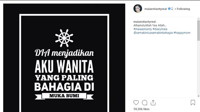 Maia Estianty (Foto: Instagram)