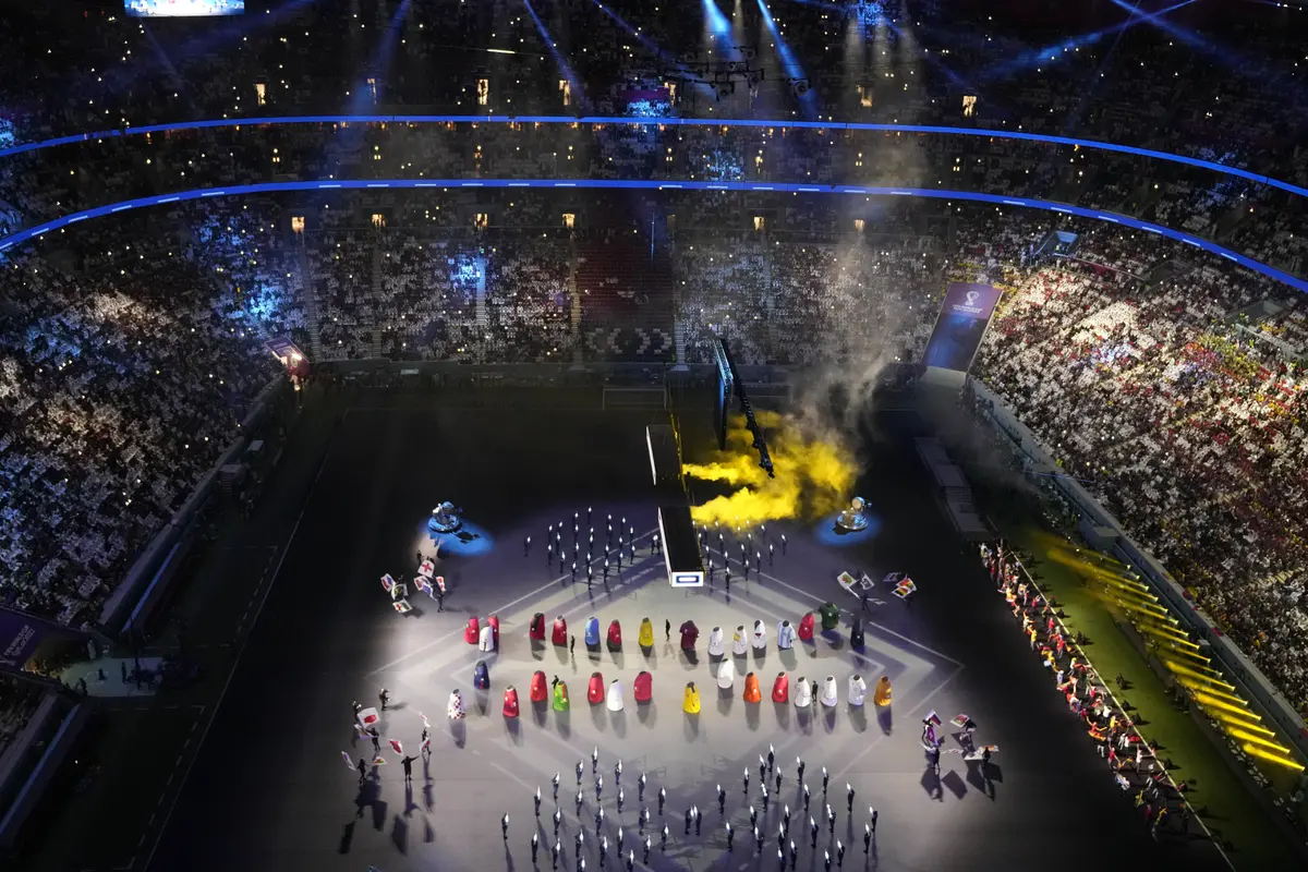 Opening Piala Dunia 2022