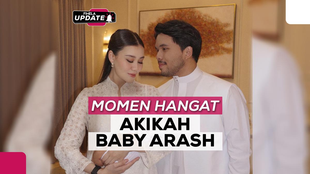 Aaliyah Massaid dan Thariq Halilintar Gelar Akikah Baby Arash: Penuh Kehangatan!