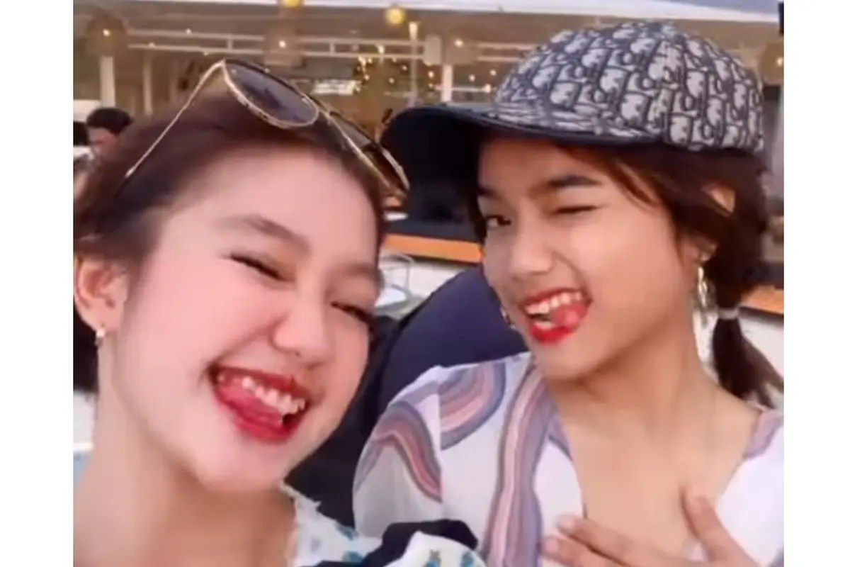 Disebut Bestie, Ini 6 Potret Akrab Fuji dan Chandrika Chika di Bali