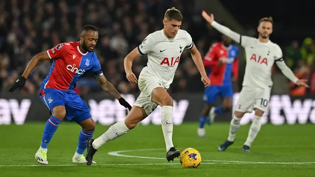 Crystal Palace Vs Tottenham Hotspur