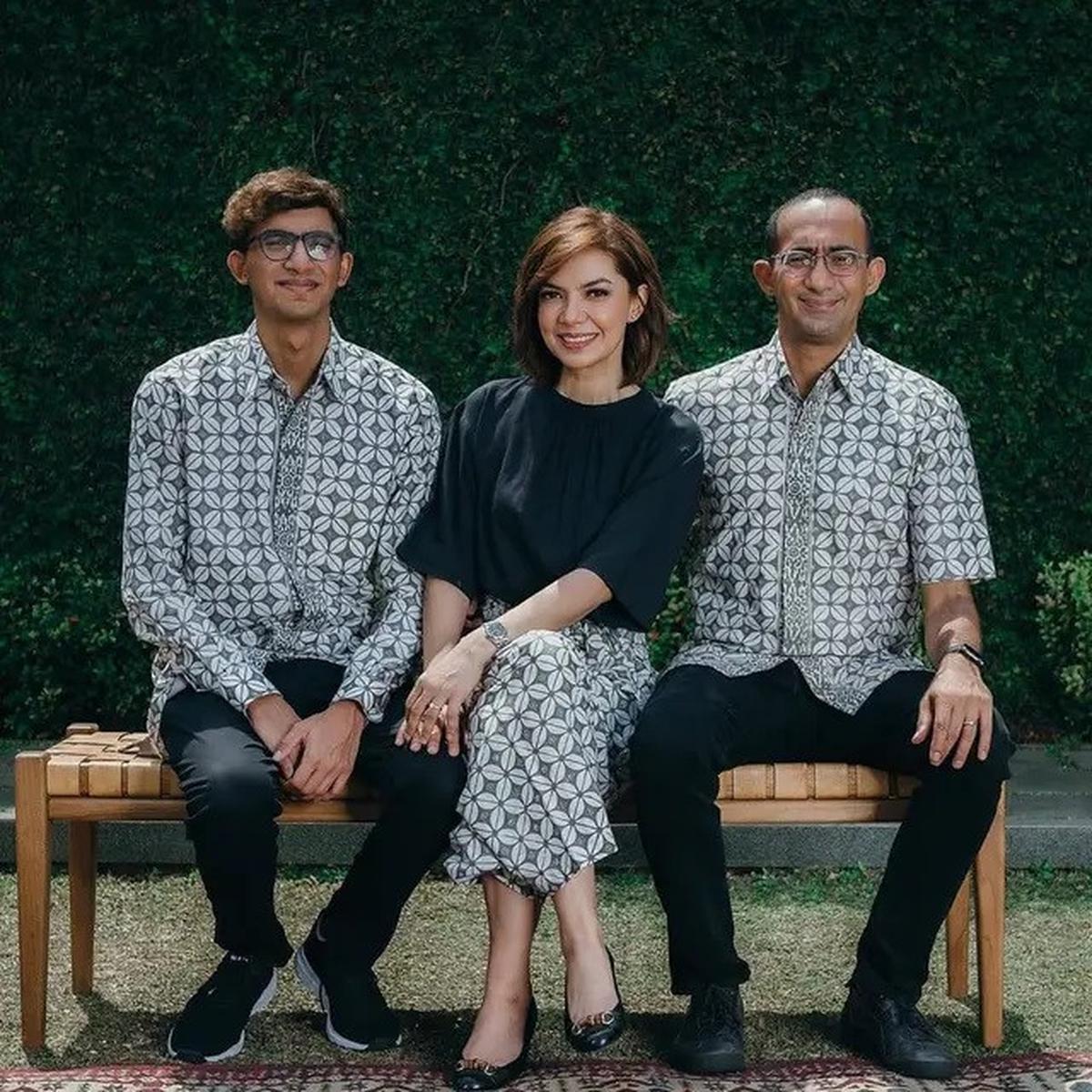 Ibrahim Sjarief Assegaf Suami Najwa Shihab Meninggal Dunia, Ini 7 Potretnya saat Bersama Istri dan Anak Semata Wayang