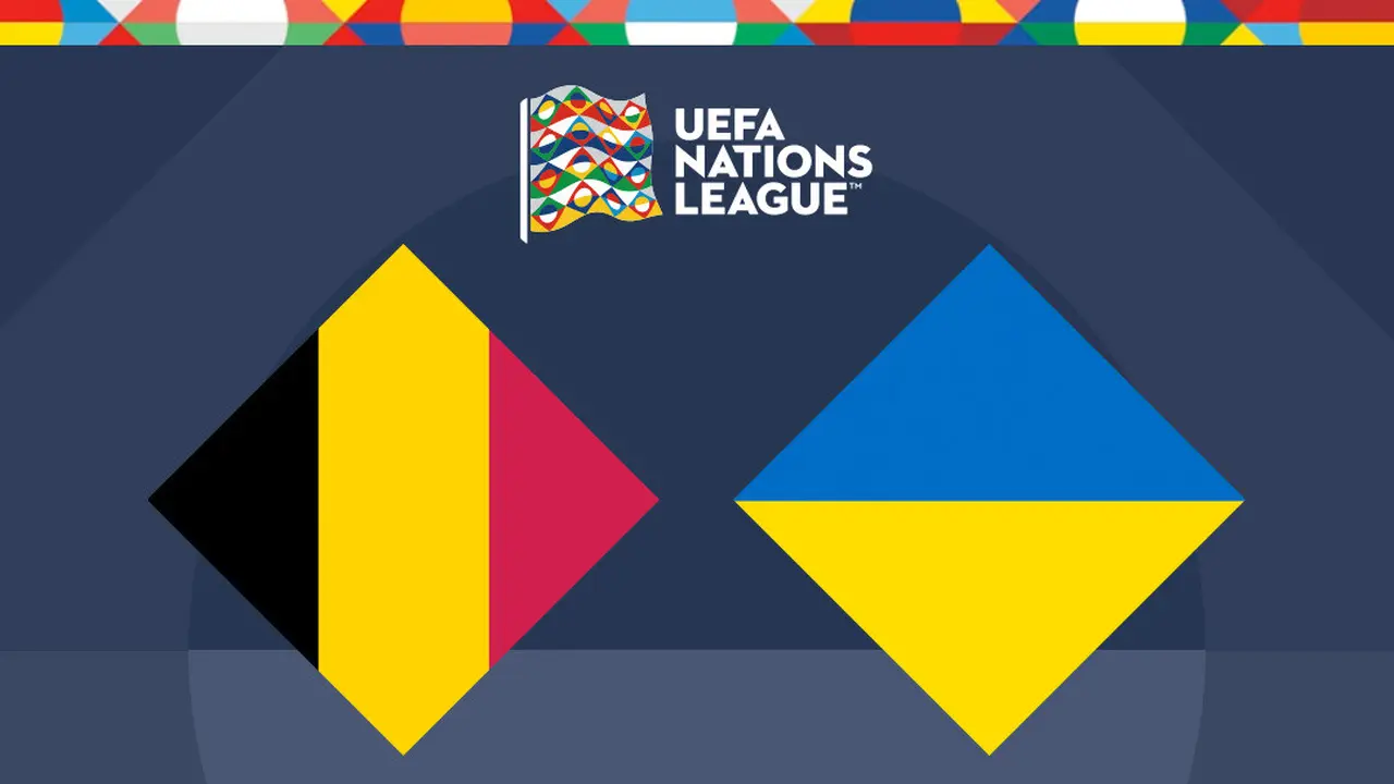 UEFA Nations League - Belgia Vs Ukraina