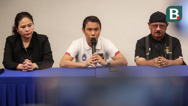 Konferensi Pers Terkait Insiden di Stadion Kanjuruhan, Malang