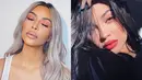 Kim Kardashian dan Kylie Jenner sama-sama miliki brand makeup. Siapa yang lebih cantik saat promosikan produk mereka? (HollyoodLife)