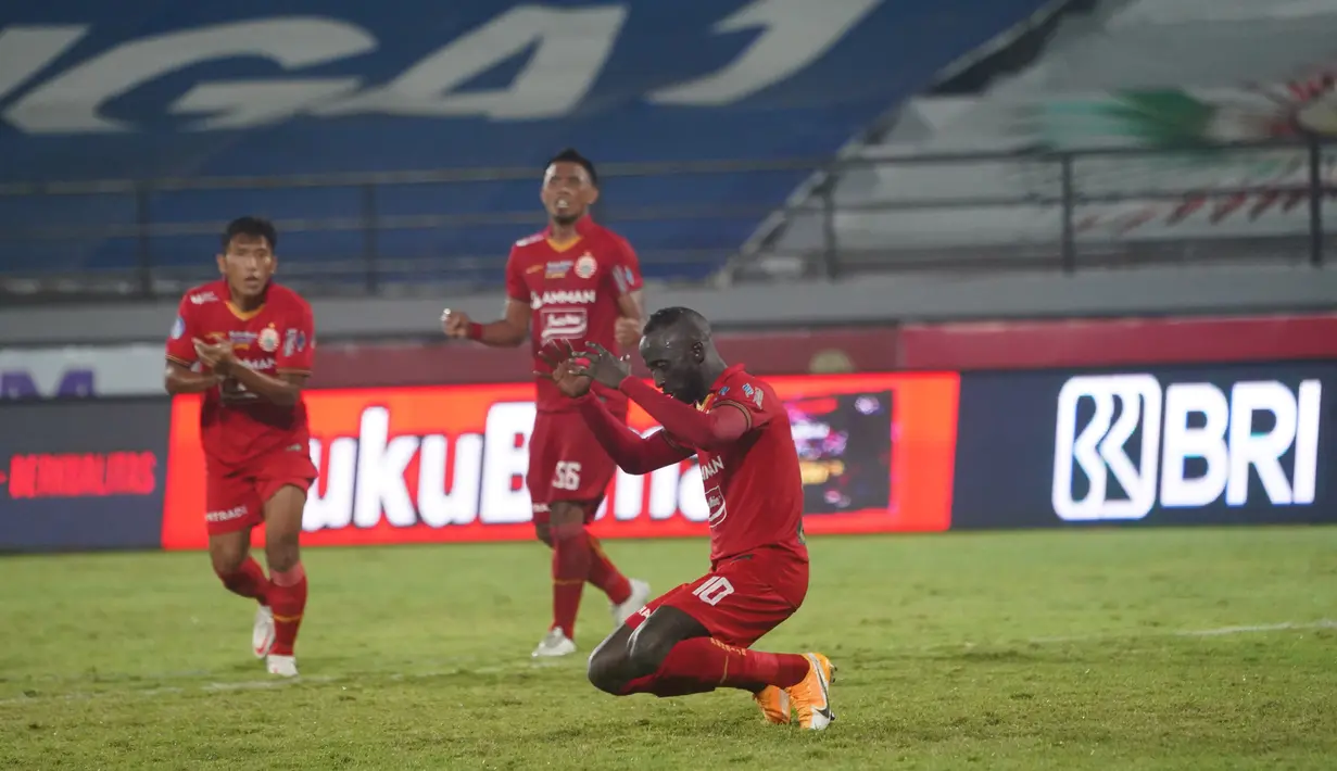 Makan Konate menjdi mimpi buruk Persebaya Surabaya saat menghadapi Persija Jakarta pada laga pekan ke-25 BRI Liga 1 2021/2022. (Dok Persija)