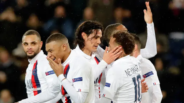 PSG Pesta Gol ke Gawang Galatasaray