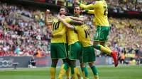 Norwich Promosi ke Liga Premier Inggris (Reuters)