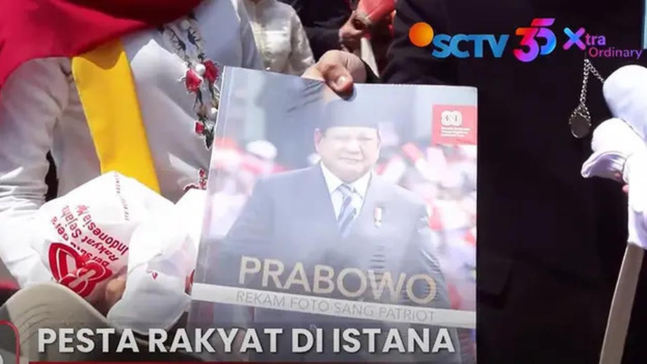 Intip Isi Souvenir Upacara 17 Agustus 2025 Kemerdekaan HUT RI ke-80 di Istana, dari Payung sampai Buku Bersampul Foto Prabowo