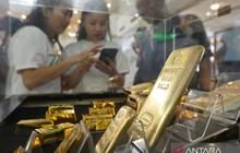 Harga Emas UBS dan Galeri24 Kompak Turun Drastis pada Jumat Pagi Ini