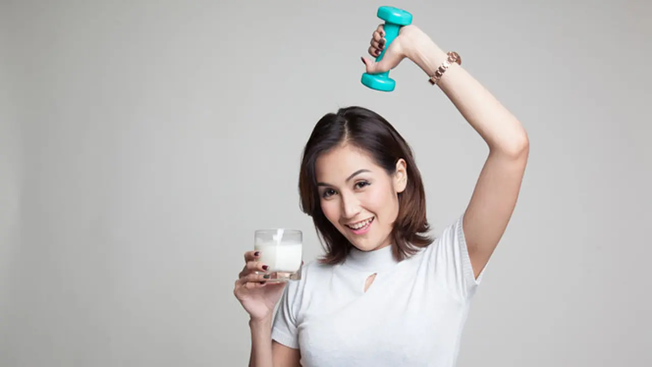 Ilustrasi hidup sehat