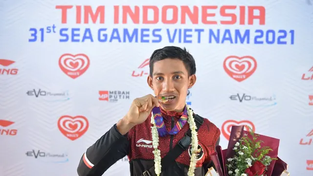 Zaenal Fanani merebut emas di SEA Games 2021
