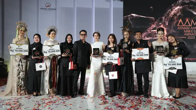 Kompetisi Makeup AAMA 2023 (Istimewa)