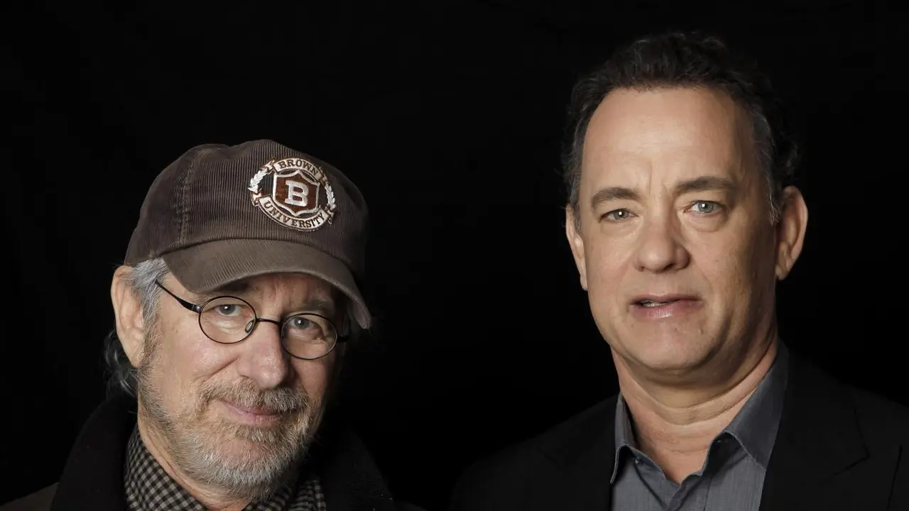 Tema Perang Kembali Satukan Tom Hanks dan Steven Spielberg