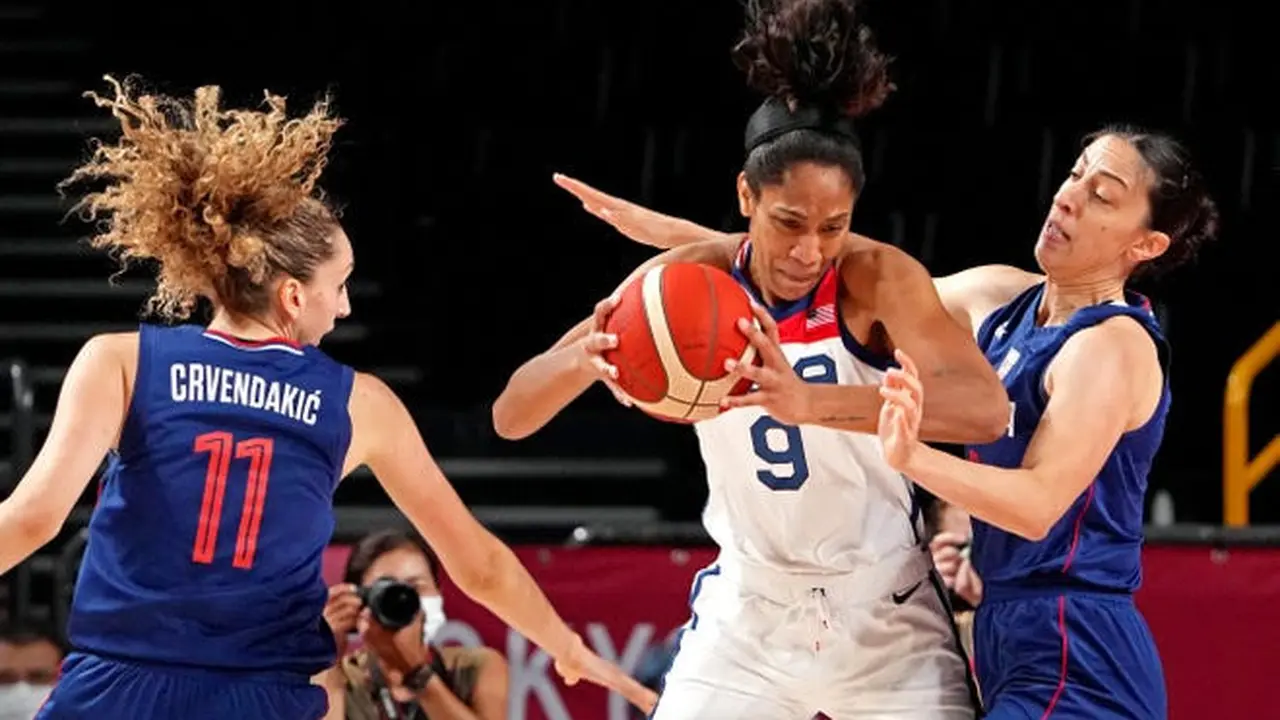 Timnas Basket Putri AS