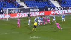 Levante mempermalukan tuan rumah Leganes tiga gol tanpa balas dalam duel lanjutan Liga Spanyol pekan ke-36, Selasa (8/5) dinihari ...