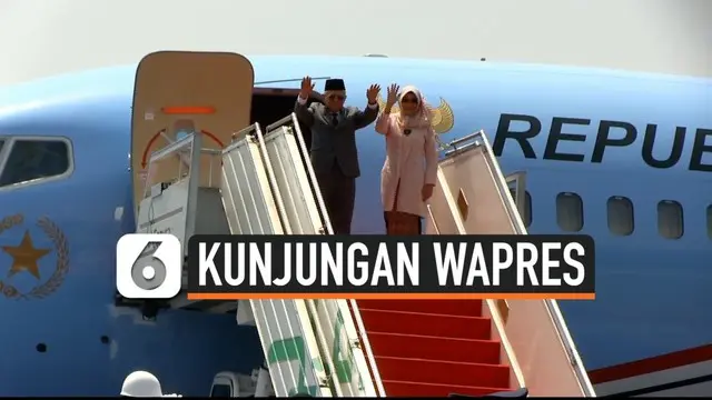Wapres Maruf Amin hari ini bertolak ke Jepang menghadiri upacara penobatan kaisar Jepang. Wapres datang mewakili pesiden Jokowi.