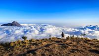 Jalur Pendakian Gunung Merbabu Ditutup Dua Bulan karena Cuaca Ekstrem