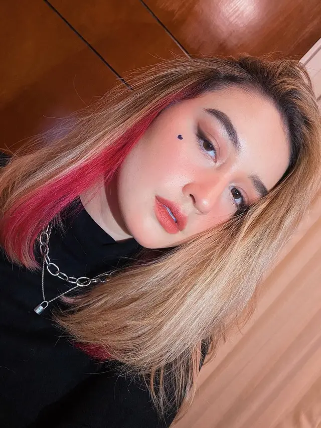 Potret Natasha Ryder Dengan Berbagai Gaya Rambut, Tampil Stylish. (Sumber: Instagram/natasharyder)