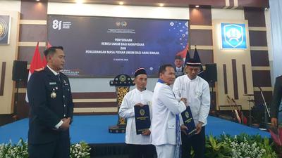 Mantan Bupati Tulungagung Syahri Mulyo Tak Terima Remisi, ini Penyebabnya