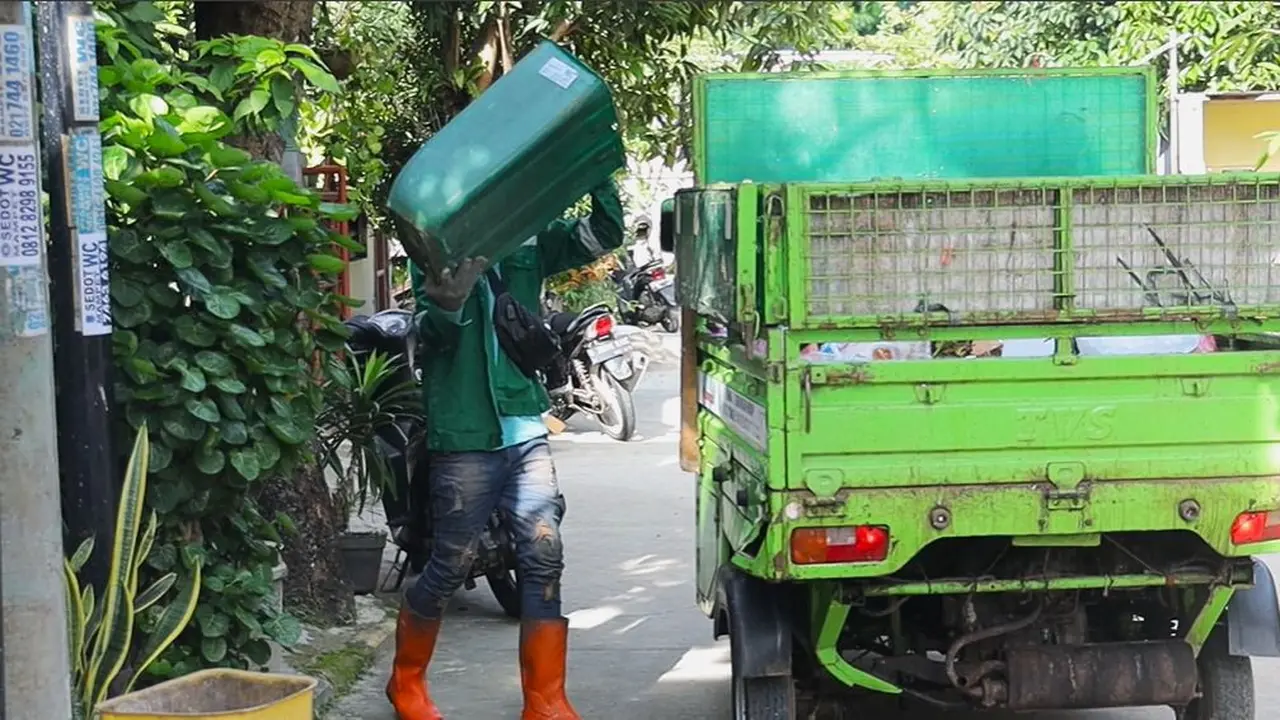 Salah satu TPS 3R yang dinilai berhasil dan konsisten adalah TPS 3R Vila Pamulang Mas 2 yang berlokasi di RW 08, Kelurahan Bambu Apus, Kecamatan Pamulang. (Istimewa)