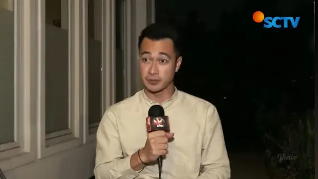 Eza Gionino. (Hot Shot via YouTube/ SCTV)