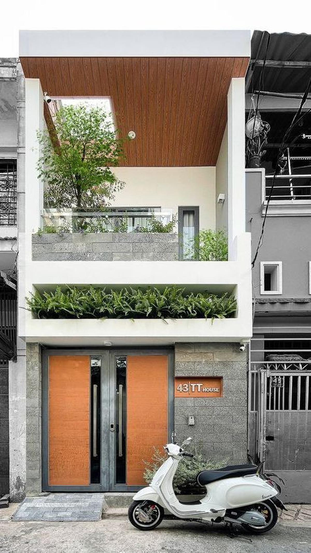 Rumah Minimalis 2 Lantai Type 36 Pojok Dilengkapi Open Space