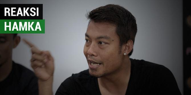 VIDEO: Reaksi Keras Hamka Hamzah Terhadap Tuduhan Match Fixing