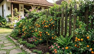 Pohon Jeruk Kerdil (created by AI)