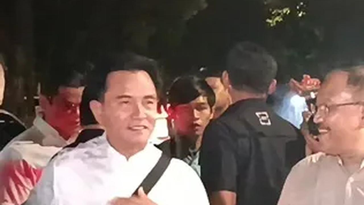 Bahas Cawapres, AHY, Airlangga hingga Zulhas Kumpul di Rumah Prabowo