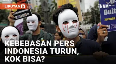 Peringkat Indonesia turun dalam Indeks Kebebasan Pers Dunia yang dirilis Reporters sans frontières (RSF). Para pengamat mencermati kekerasan terhadap jurnalis dan sejumlah regulasi yang menghambat di Indonesia. Lantas bagaimana komitmen presiden ter...
