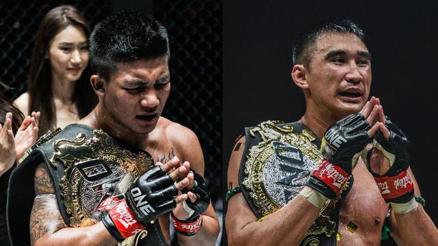 Rodtang Jitmuangnon dan Petchdam Petchyindee