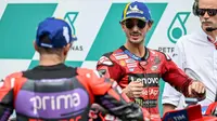Hasil MotoGP Malaysia 2024: Francesco Bagnaia Terkapar, Jorge Martin Juara Sprint Race