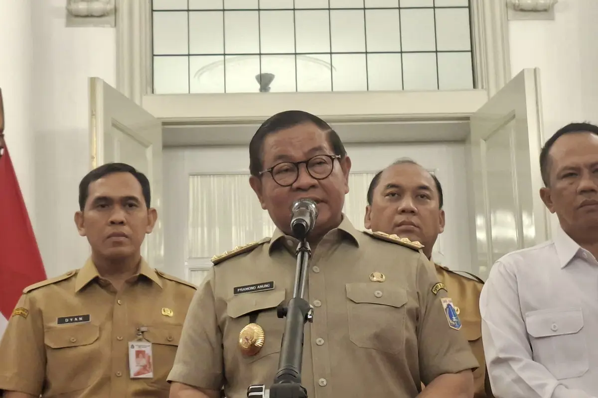 Gubernur DKI Jakarta Pramono Anung