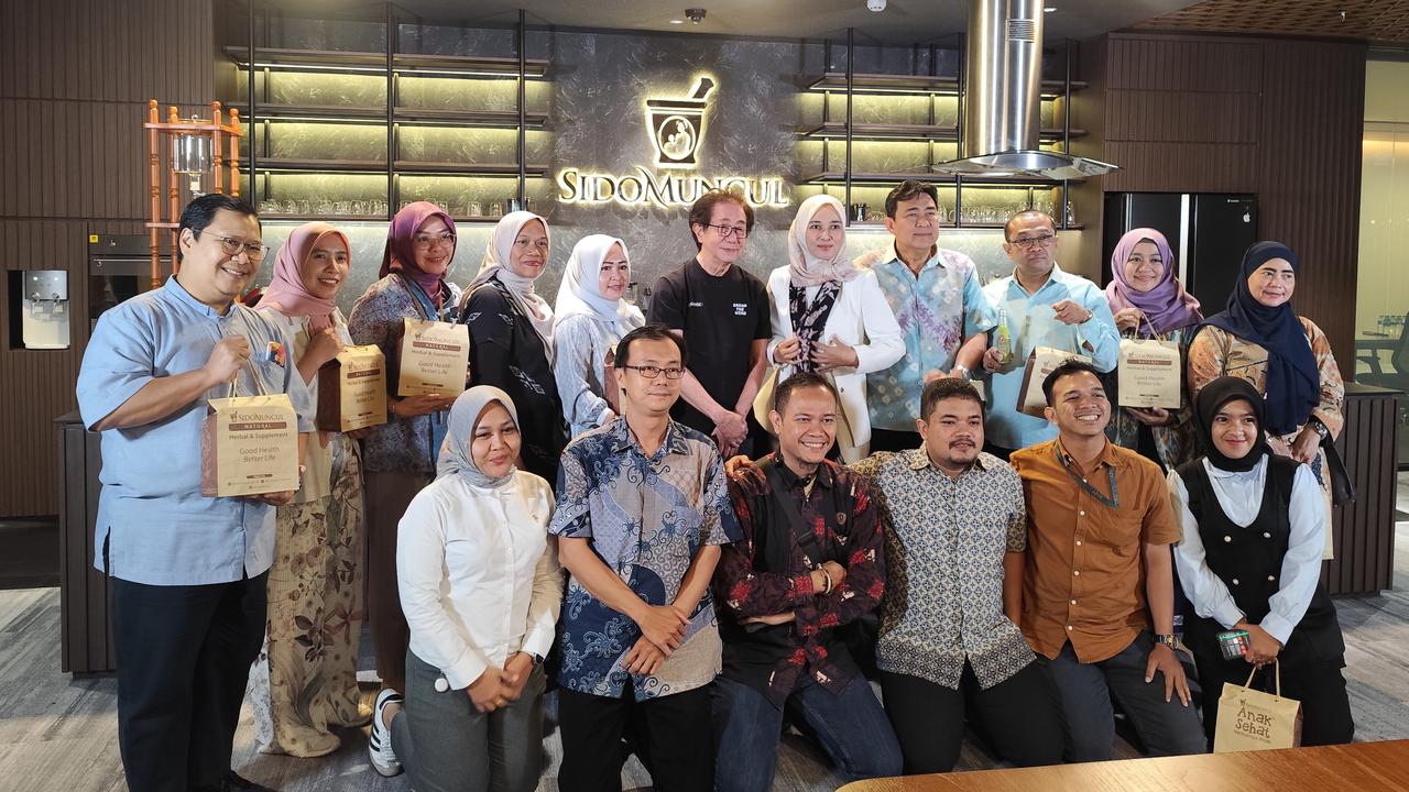 Sido Muncul Gelar Roundtable Discussion Guna Kenalkan Obat Herbal di Dunia Kedokteran