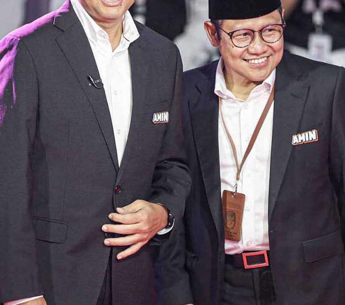 "Pada saat ini kalau kita lihat hukum itu harusnya tegak begini, dalam kenyataannya dan bengkok yang tajam ke bawah, dia tumpul ke atas," kata Anies dalam debat calon presiden di KPU RI, Jakarta, Selasa (12/12).